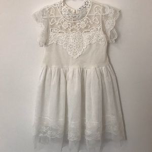 Girls Lace Dress